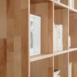 Ars Natura Regal GrapWOOD VI - Kernbuche massiv -Büromöbel Verkäufe regal grapwood vi kernbuche massiv 3210357