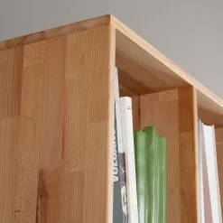 Ars Natura Regal GrapWOOD VI - Kernbuche massiv -Büromöbel Verkäufe regal grapwood vi kernbuche massiv 3210361