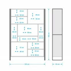 Wolf-Möbel Regal Iron II - Mango massiv / Eisen 23 Wolf-Möbel Regal Iron II - Mango massiv / Eisen -Büromöbel Verkäufe regal iron ii mango massiv eisen 5131880