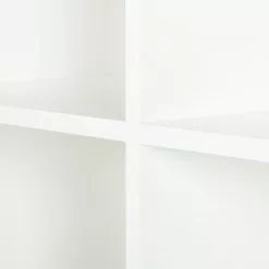 Mørteens Regal Lindholm III - Weiß/Eiche massiv -Büromöbel Verkäufe regal lindholm iii weiss eiche massiv 3192389