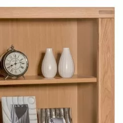 Ars Natura Regal Lombok - Teilmassiv -Büromöbel Verkäufe regal lombok teilmassiv kernbuche 5004104