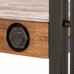 Ars manufacti Regal Manchester III - Akazie massiv / Metall - Akazie / Anthrazit 23 Ars manufacti Regal Manchester III - Akazie massiv / Metall - Akazie / Anthrazit -Büromöbel Verkäufe regal manchester iii akazie massiv metall 4877412