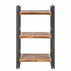 Ars manufacti Regal Manchester III - Akazie massiv / Metall - Akazie / Anthrazit 21 Ars manufacti Regal Manchester III - Akazie massiv / Metall - Akazie / Anthrazit -Büromöbel Verkäufe regal manchester iii akazie massiv metall 4877428