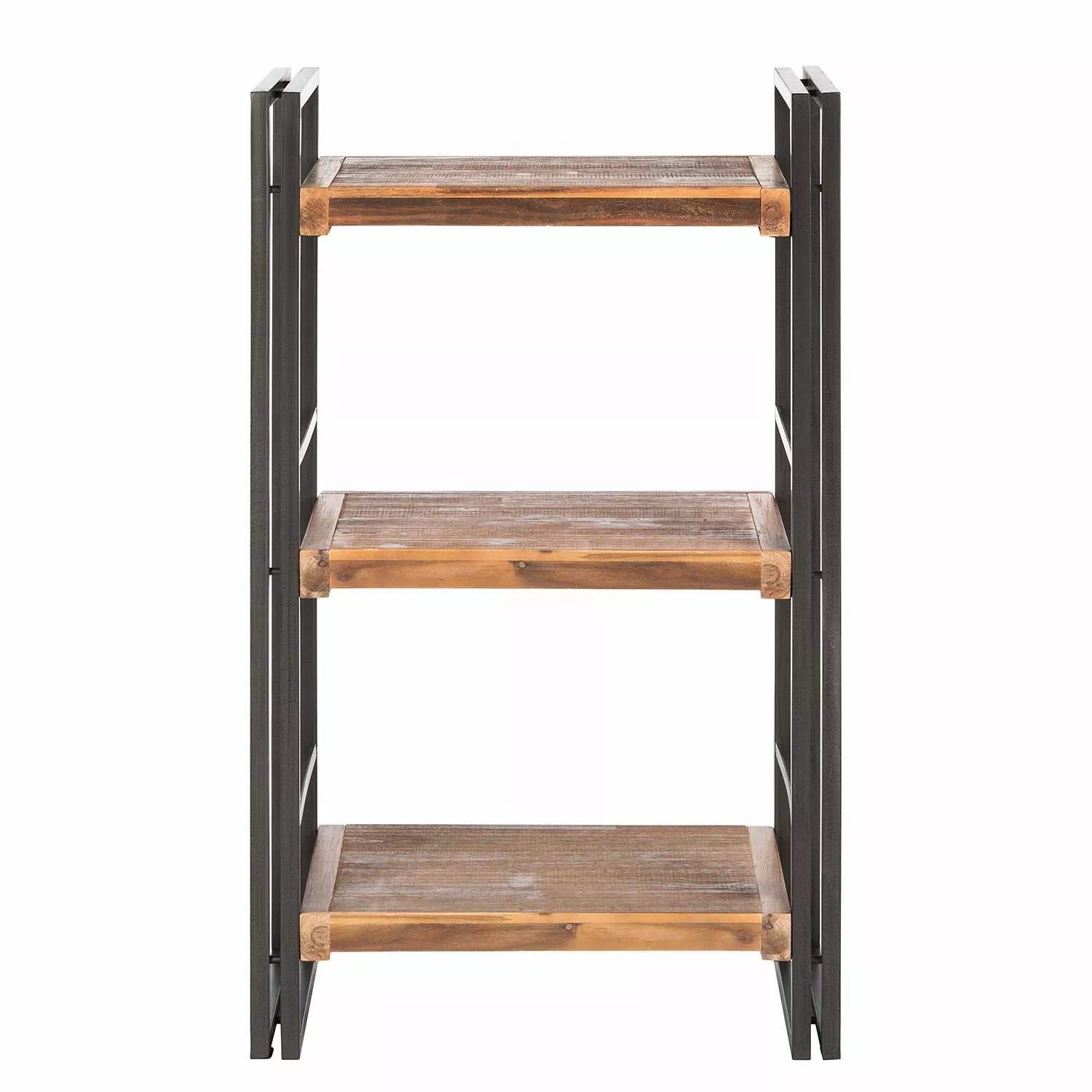 Ars manufacti Regal Manchester III - Akazie massiv / Metall - Akazie / Anthrazit 9 Ars manufacti Regal Manchester III - Akazie massiv / Metall - Akazie / Anthrazit – Bild 7