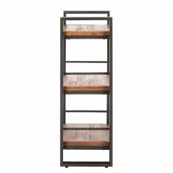 Ars manufacti Regal Manchester III - Akazie massiv / Metall - Akazie / Anthrazit 20 Ars manufacti Regal Manchester III - Akazie massiv / Metall - Akazie / Anthrazit -Büromöbel Verkäufe regal manchester iii akazie massiv metall 4877432