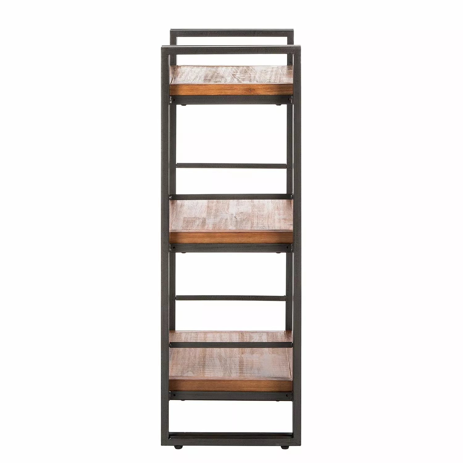 Ars manufacti Regal Manchester III - Akazie massiv / Metall - Akazie / Anthrazit 8 Ars manufacti Regal Manchester III - Akazie massiv / Metall - Akazie / Anthrazit – Bild 6