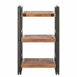 Ars manufacti Regal Manchester III - Akazie massiv / Metall - Akazie / Anthrazit 19 Ars manufacti Regal Manchester III - Akazie massiv / Metall - Akazie / Anthrazit -Büromöbel Verkäufe regal manchester iii akazie massiv metall 4877436