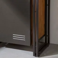 Ars manufacti Regal Manchester V - Akazie teilmassiv / Metall - Akazie / Anthrazit 26 Ars manufacti Regal Manchester V - Akazie teilmassiv / Metall - Akazie / Anthrazit -Büromöbel Verkäufe regal manchester v akazie massiv metall akazie anthrazit 4877324