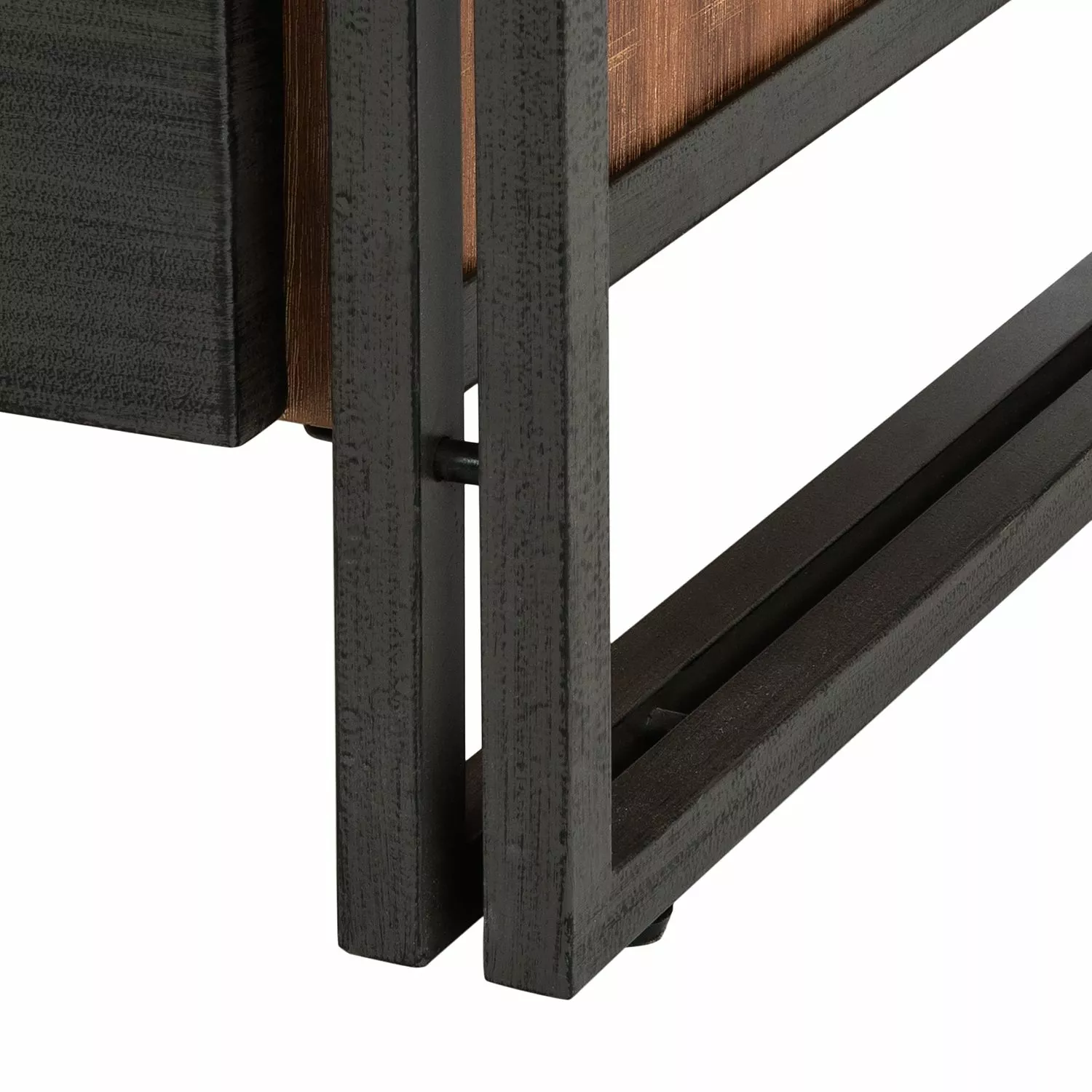 Ars manufacti Regal Manchester V - Akazie teilmassiv / Metall - Akazie / Anthrazit 10 Ars manufacti Regal Manchester V - Akazie teilmassiv / Metall - Akazie / Anthrazit – Bild 8