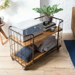 Ars manufacti Regal Namber II - Mango massiv / Metall - Mango / Schwarz -Büromöbel Verkäufe regal namber ii mango massiv metall mango schwarz 5167284