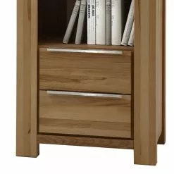 Ars Natura Regal Pia - Wildeiche massiv - geölt -Büromöbel Verkäufe regal pia wildeiche massiv geoelt 302671