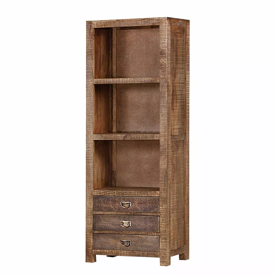 Ars manufacti Regal Pintage - Mango massiv - gebeizt & lackiert 3 Ars manufacti Regal Pintage - Mango massiv - gebeizt & lackiert