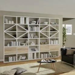 Fredriks Regal Concept I - Weiß -Büromöbel Verkäufe regal rodos i weiss 1890330