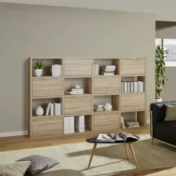 Fredriks Regal Concept II - Eiche Dekor -Büromöbel Verkäufe regal rodos ii eiche dekor 1890366