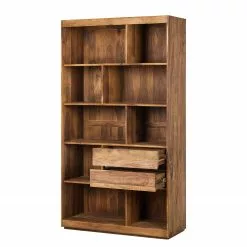 Ars Natura Regal Tapurah - Sheesham massiv -Büromöbel Verkäufe regal tapurah sheesham massiv 4037088