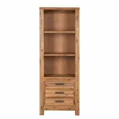 Ars Natura Regal Toumanar - Akazie teilmassiv - Akazie Sand -Büromöbel Verkäufe regal toumanar akazie teilmassiv akazie sand 3627317