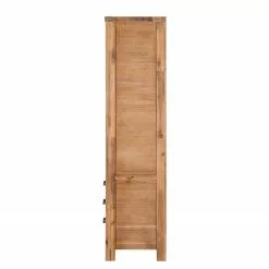 Ars Natura Regal Toumanar - Akazie teilmassiv - Akazie Sand -Büromöbel Verkäufe regal toumanar akazie teilmassiv akazie sand 3627321