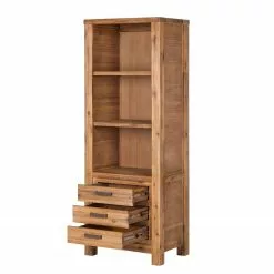 Ars Natura Regal Toumanar - Akazie teilmassiv - Akazie Sand -Büromöbel Verkäufe regal toumanar akazie teilmassiv akazie sand 3627341