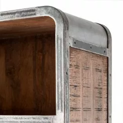 Ars manufacti Regal Wharton II - Akazie teilmassiv / Stahl -Büromöbel Verkäufe regal wharton ii mango teilmassiv stahl 5212220