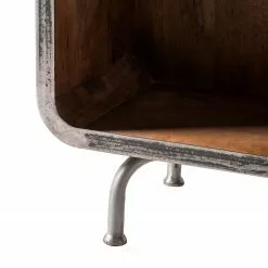 Ars manufacti Regal Wharton II - Akazie teilmassiv / Stahl -Büromöbel Verkäufe regal wharton ii mango teilmassiv stahl 5212228