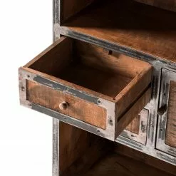 Ars manufacti Regal Wharton II - Akazie teilmassiv / Stahl -Büromöbel Verkäufe regal wharton ii mango teilmassiv stahl 5212236