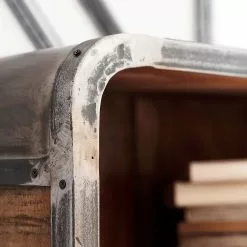 Ars manufacti Regal Wharton II - Akazie teilmassiv / Stahl -Büromöbel Verkäufe regal wharton ii mango teilmassiv stahl 5212256