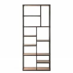 Ars manufacti Regal Woodson III - Akazie Hellbraun -Büromöbel Verkäufe regal woodson iii akazie massiv eisen akazie 4572080