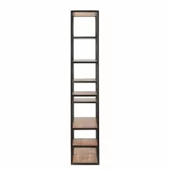 Ars manufacti Regal Woodson III - Akazie Hellbraun -Büromöbel Verkäufe regal woodson iii akazie massiv eisen akazie 4572084