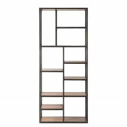 Ars manufacti Regal Woodson III - Akazie Hellbraun -Büromöbel Verkäufe regal woodson iii akazie massiv eisen akazie 4572088