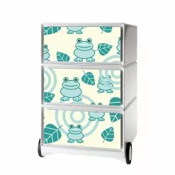 EasyOffice by Paperflow Rollcontainer easyBox Enfants I - Kunststoff