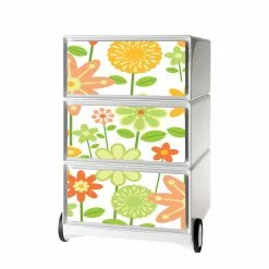 EasyOffice by Paperflow Rollcontainer easyBox Enfants II - Kunststoff