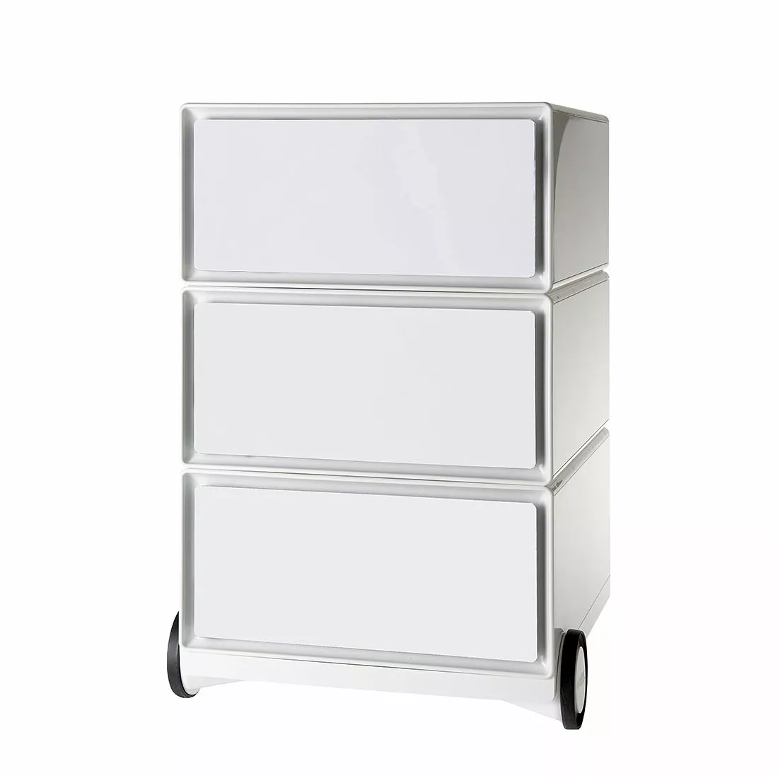 EasyOffice by Paperflow Rollcontainer easyBox I - Weiß 3 EasyOffice by Paperflow Rollcontainer easyBox I - Weiß