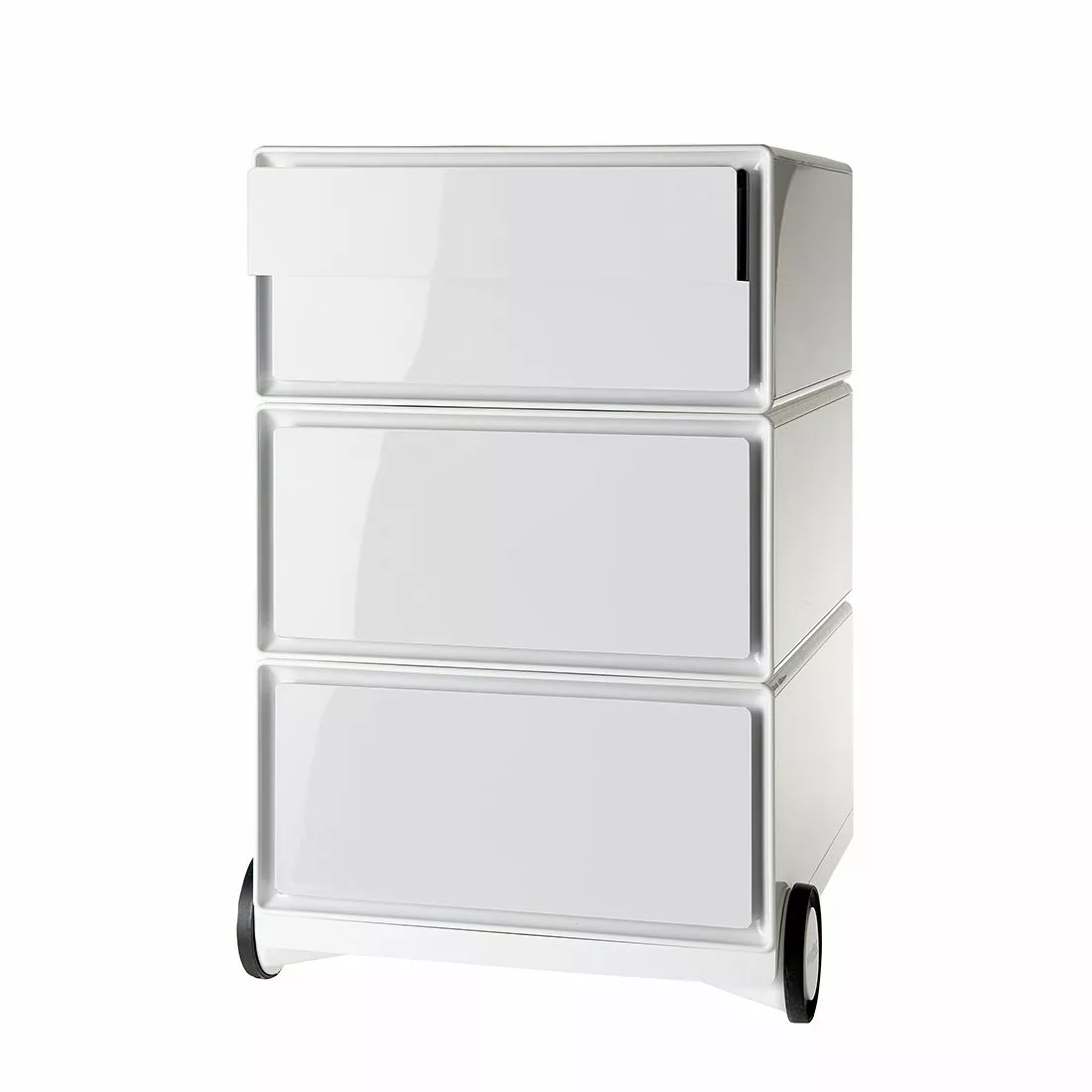 EasyOffice by Paperflow Rollcontainer easyBox II - Weiß 3 EasyOffice by Paperflow Rollcontainer easyBox II - Weiß