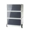 EasyOffice by Paperflow Rollcontainer easyBox II - Weiß / Anthrazit 1 EasyOffice by Paperflow Rollcontainer easyBox II - Weiß / Anthrazit -Büromöbel Verkäufe rollcontainer easybox ii weiss anthrazit 1595598