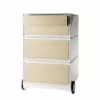 EasyOffice by Paperflow Rollcontainer easyBox II - Weiß / Buche 1 EasyOffice by Paperflow Rollcontainer easyBox II - Weiß / Buche -Büromöbel Verkäufe rollcontainer easybox ii weiss beige 1595674