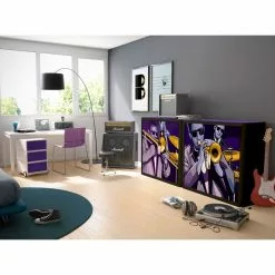 EasyOffice by Paperflow Rollcontainer easyBox II - Weiß / Lila 8 EasyOffice by Paperflow Rollcontainer easyBox II - Weiß / Lila -Büromöbel Verkäufe rollcontainer easybox ii weiss lila 3229653