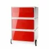 EasyOffice by Paperflow Rollcontainer easyBox II - Weiß / Rot 1 EasyOffice by Paperflow Rollcontainer easyBox II - Weiß / Rot -Büromöbel Verkäufe rollcontainer easybox ii weiss rot 1595682