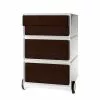 EasyOffice by Paperflow Rollcontainer easyBox II - Weiß / Wenge 2 EasyOffice by Paperflow Rollcontainer easyBox II - Weiß / Wenge -Büromöbel Verkäufe rollcontainer easybox ii weiss wenge 1595658
