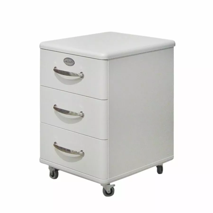 Tenzo Rollcontainer Malibu - Weiß 3 Tenzo Rollcontainer Malibu - Weiß