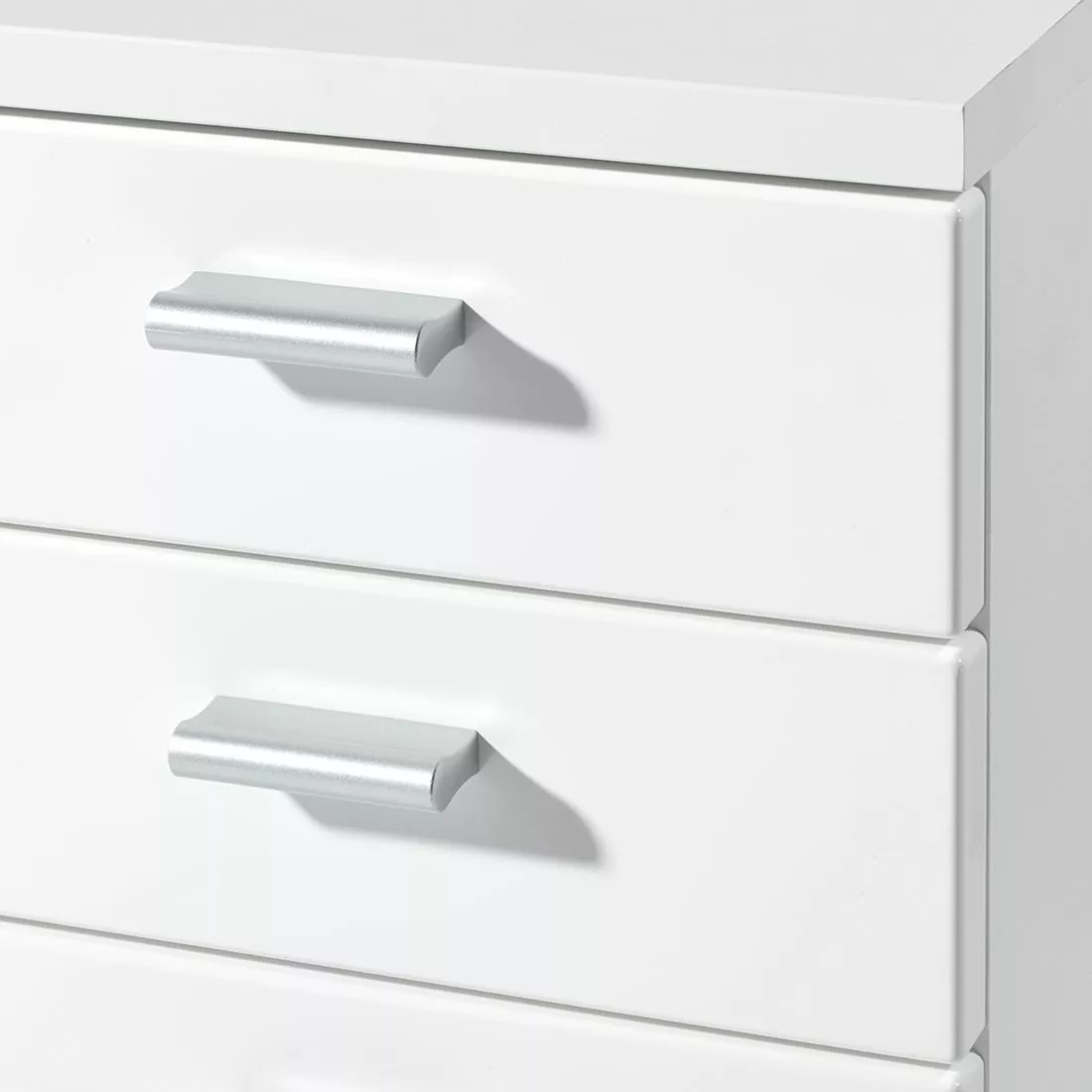 Germania Rollcontainer Colour - Weiß 4 Germania Rollcontainer Colour - Weiß – Bild 2