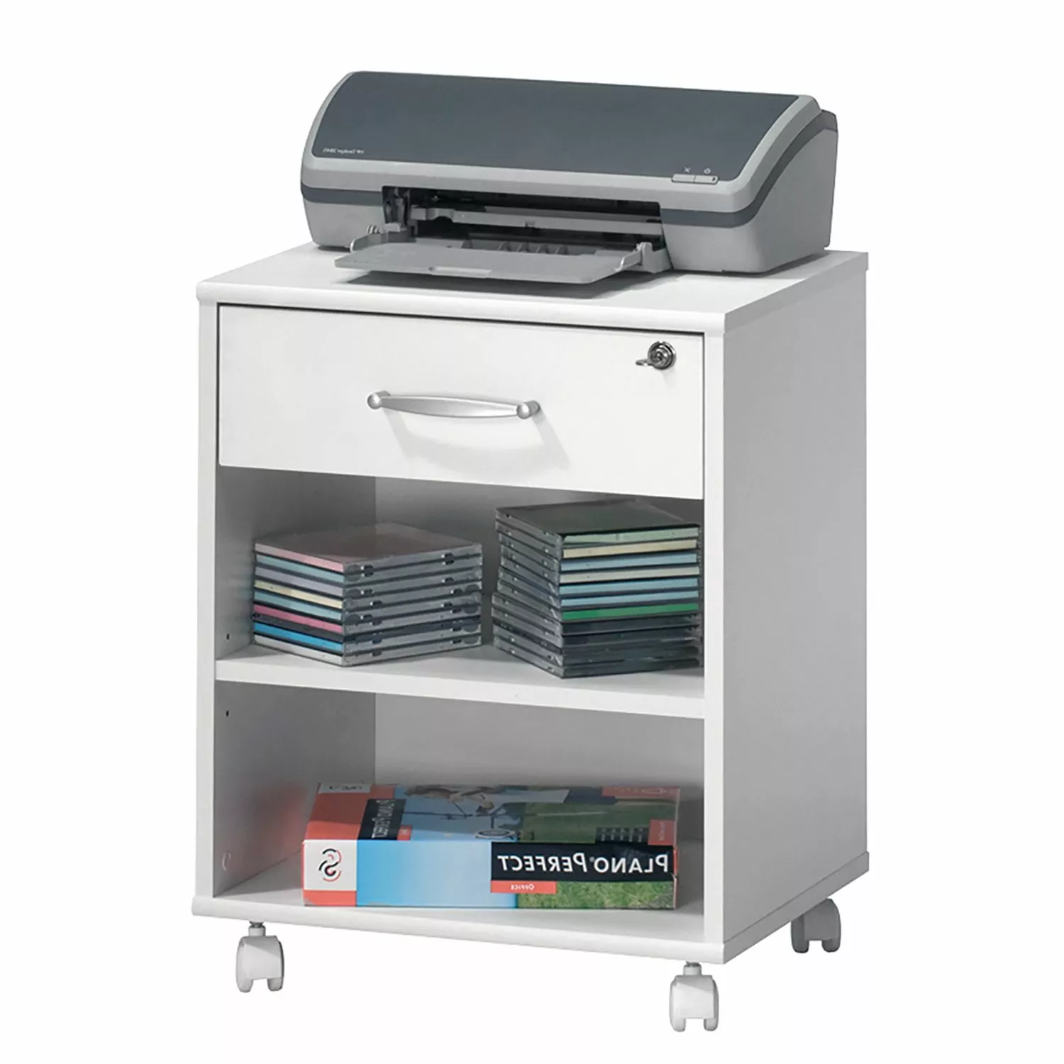 Maja Möbel Rollcontainer Renee - Weiß 3 Maja Möbel Rollcontainer Renee - Weiß