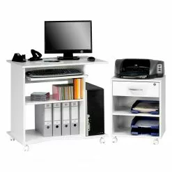 Maja Möbel Rollcontainer Renee - Weiß 8 Maja Möbel Rollcontainer Renee - Weiß -Büromöbel Verkäufe rollcontainer renee weiss 5088816