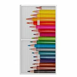 EasyOffice by Paperflow Rollladenschrank easyOffice Bureaux I - Mehrfarbig -Büromöbel Verkäufe rollladenschrank easyoffice bureaux i 2223126