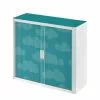 EasyOffice by Paperflow Rollladenschrank easyOffice Enfants - Petrol -Büromöbel Verkäufe rollladenschrank easyoffice enfants 2222998