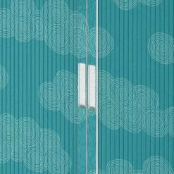 EasyOffice by Paperflow Rollladenschrank easyOffice Enfants - Petrol -Büromöbel Verkäufe rollladenschrank easyoffice enfants 2223002