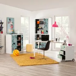 EasyOffice by Paperflow Rollladenschrank easyOffice Enfants III - Höhe: 204 cm 14 EasyOffice by Paperflow Rollladenschrank easyOffice Enfants III - Höhe: 204 cm -Büromöbel Verkäufe rollladenschrank easyoffice enfants iii tuerkis 204 cm 3386321