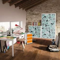 EasyOffice by Paperflow Rollladenschrank easyOffice Enfants III - Höhe: 204 cm 19 EasyOffice by Paperflow Rollladenschrank easyOffice Enfants III - Höhe: 204 cm -Büromöbel Verkäufe rollladenschrank easyoffice enfants iii tuerkis 204 cm 3512877