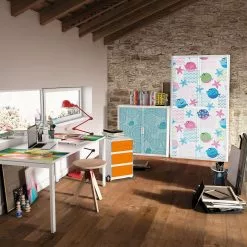 EasyOffice by Paperflow Rollladenschrank easyOffice Enfants V - Mehrfarbig -Büromöbel Verkäufe rollladenschrank easyoffice enfants v mehrfarbig 3512869