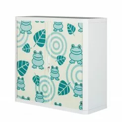 EasyOffice by Paperflow Rollladenschrank easyOffice Enfants VII - Höhe: 104 cm