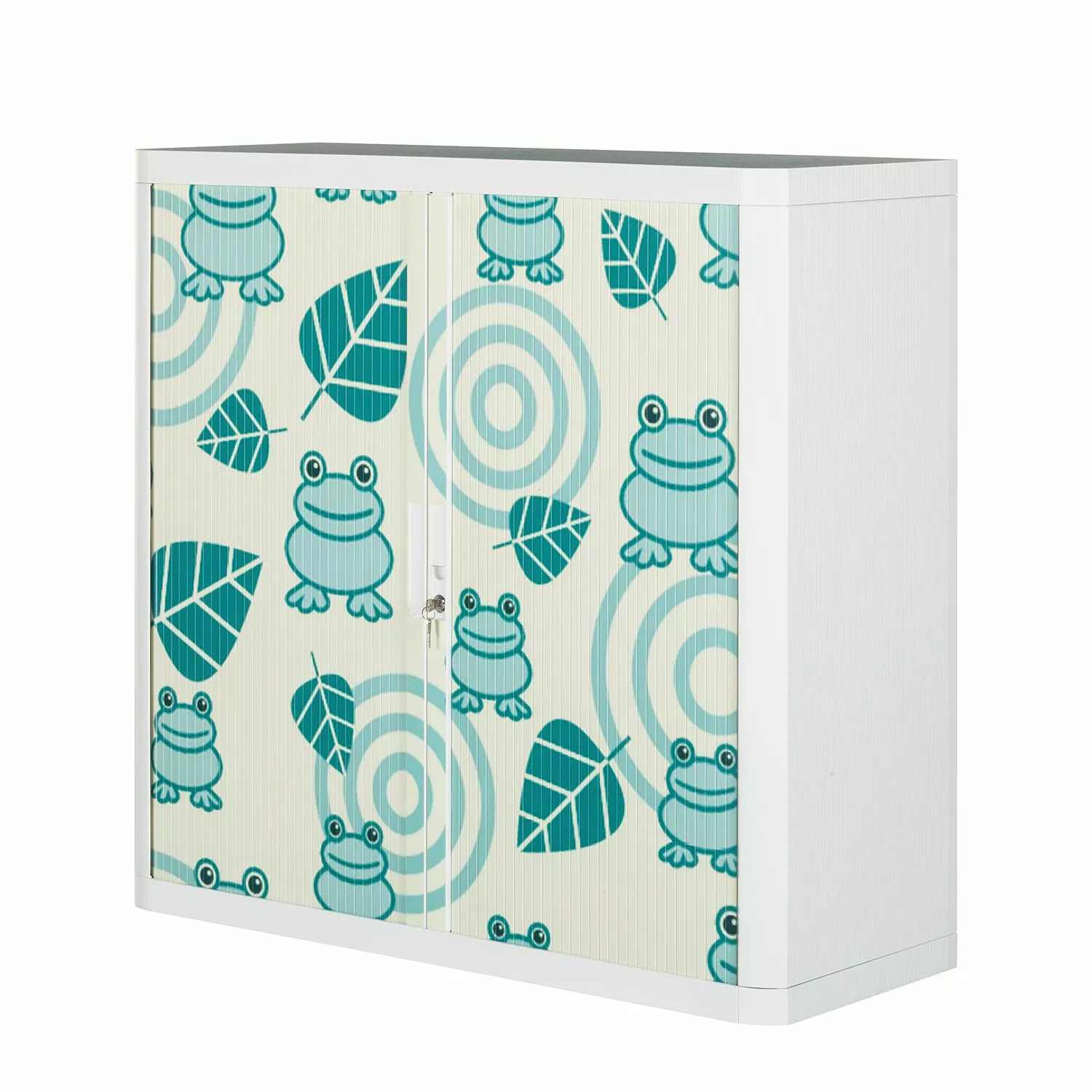 EasyOffice by Paperflow Rollladenschrank easyOffice Enfants VII - Höhe: 104 cm 3 EasyOffice by Paperflow Rollladenschrank easyOffice Enfants VII - Höhe: 104 cm